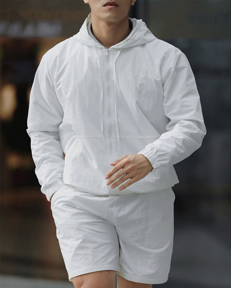quần shorts m1.0 màu trắng