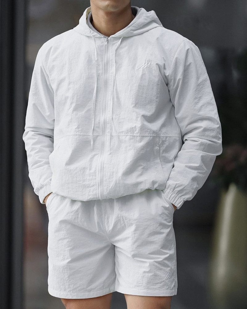 quần shorts m1.0 màu trắng