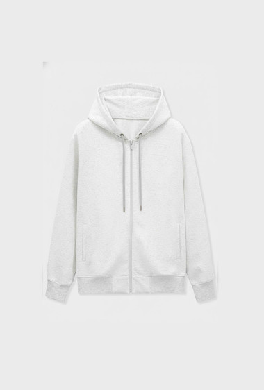 áo khoác z-hoodie màu xám