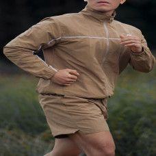áo khoác m-track màu camel beige