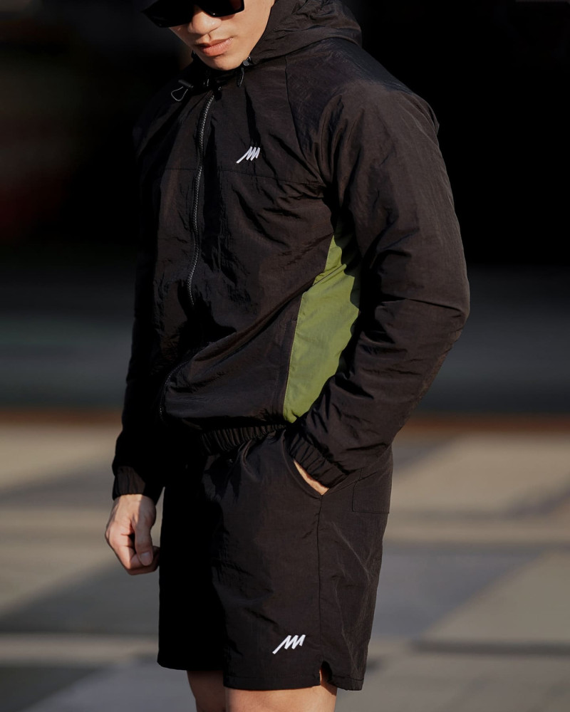 ÁO KHOÁC M-MOTIONX MÀU XANH LÁ CÂY