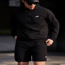 ÁO KHOÁC M-MOTIONX MÀU ĐEN