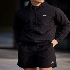 ÁO KHOÁC M-MOTIONX MÀU ĐEN