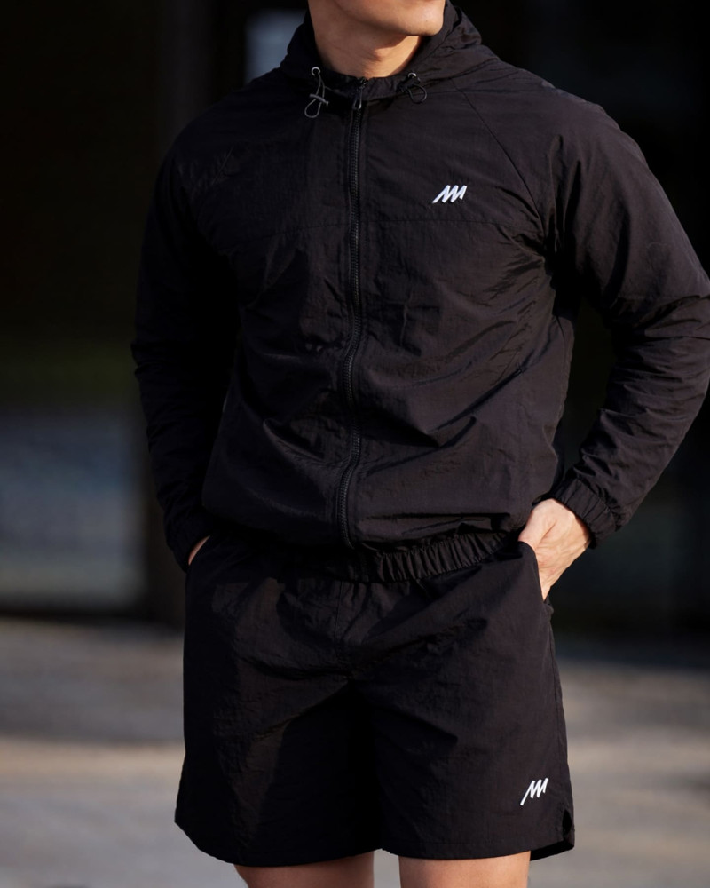 ÁO KHOÁC M-MOTIONX MÀU ĐEN