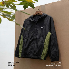 ÁO KHOÁC M-MOTIONX MÀU XANH LÁ CÂY