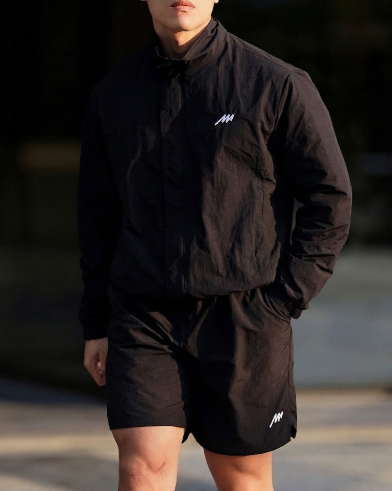 ÁO KHOÁC M-SHIFT MÀU ĐEN