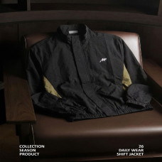 ÁO KHOÁC M-SHIFT MÀU KHAKI