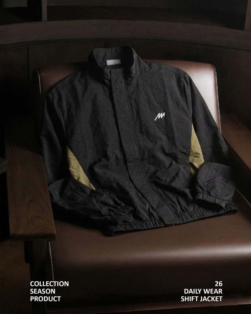 ÁO KHOÁC M-SHIFT MÀU KHAKI