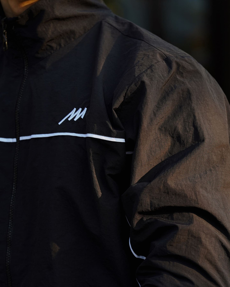 ÁO KHOÁC M-TRACK MÀU ĐEN