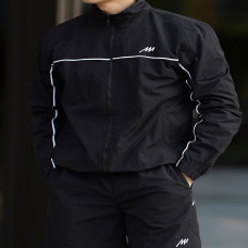 ÁO KHOÁC M-TRACK MÀU ĐEN