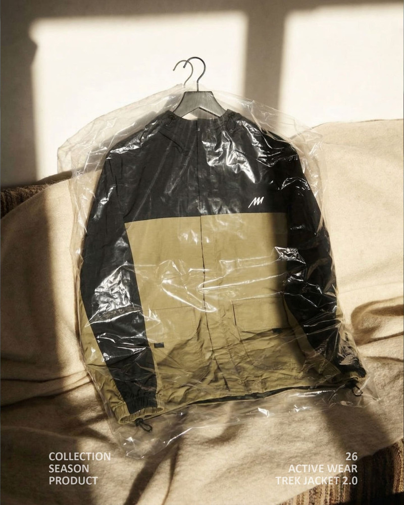 Áo khoác M-TREK2.0 màu đen