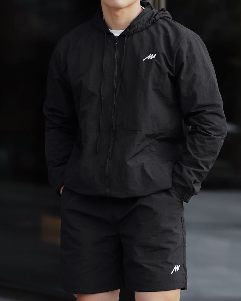 Áo khoác M1.0 màu đen