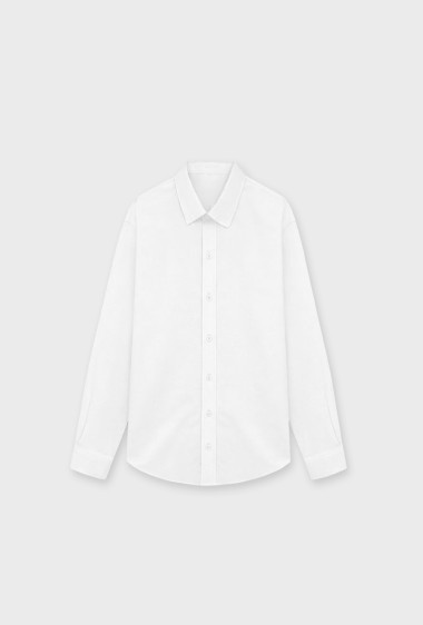 ÁO SƠ MI STUDIO MÀU TRẮNG