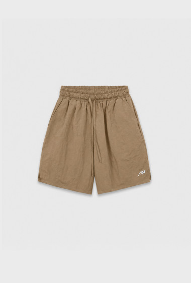 quần shorts m1.0 màu camel beige