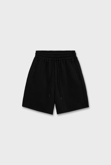 Quần short M-ESSENTIAL màu đen