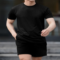 Quần short M-ESSENTIAL màu đen