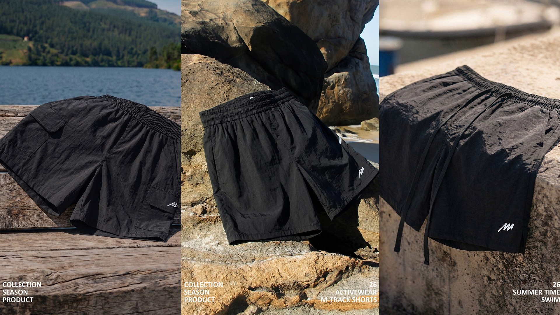 The shorts collection